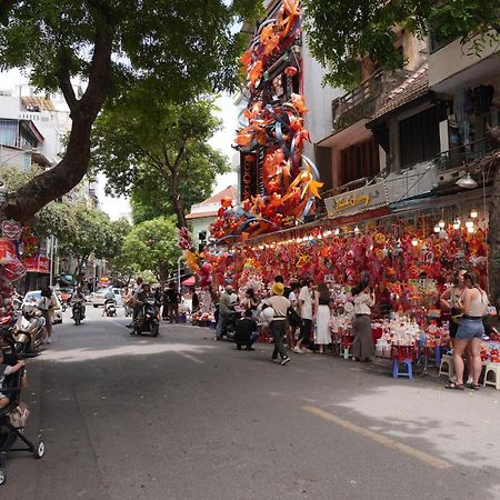 Omina Hanoi Hotel & Travel Экстерьер фото