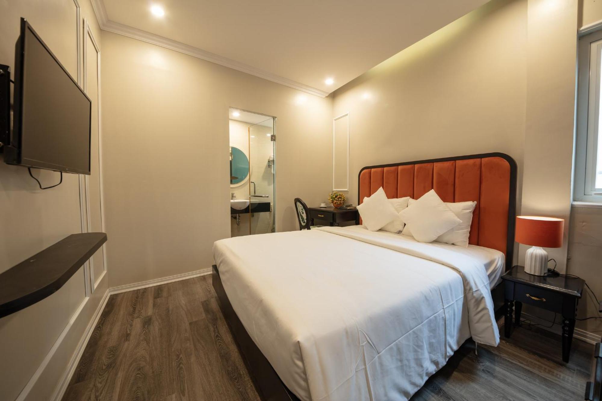 Omina Hanoi Hotel & Travel Экстерьер фото