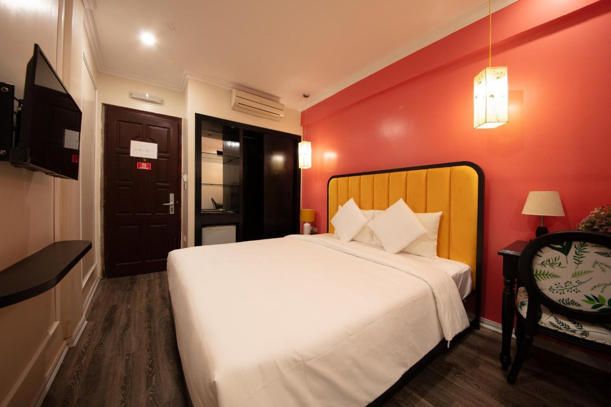 Omina Hanoi Hotel & Travel Экстерьер фото