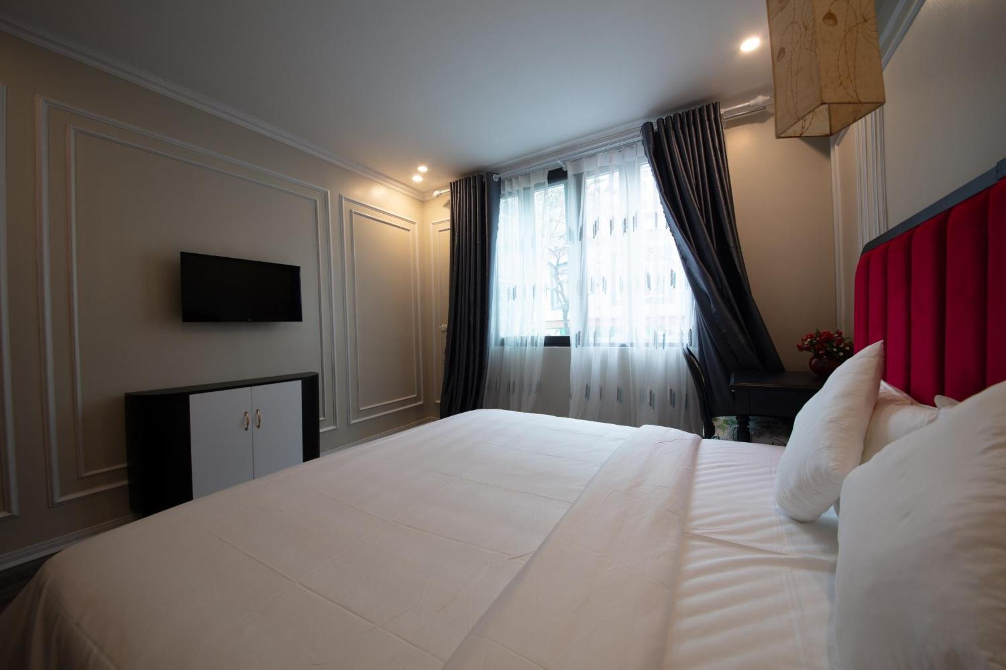 Omina Hanoi Hotel & Travel Экстерьер фото
