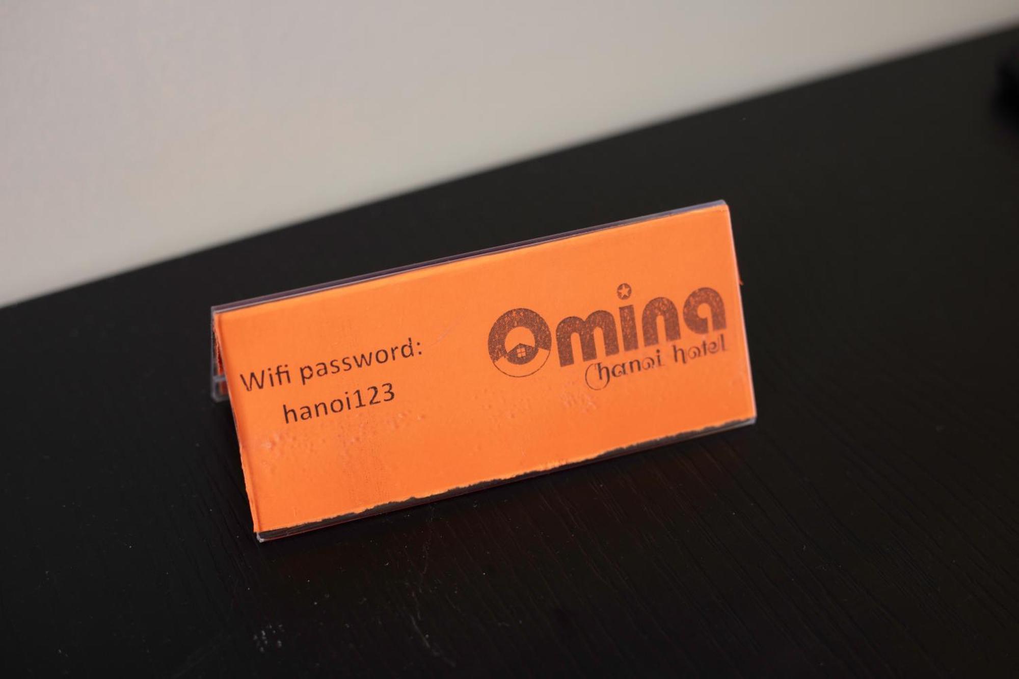 Omina Hanoi Hotel & Travel Экстерьер фото