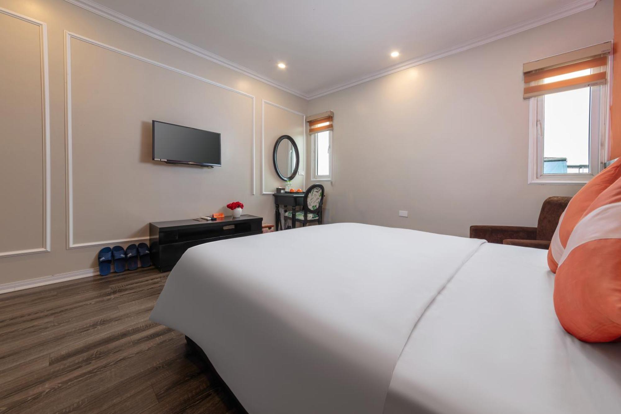 Omina Hanoi Hotel & Travel Экстерьер фото