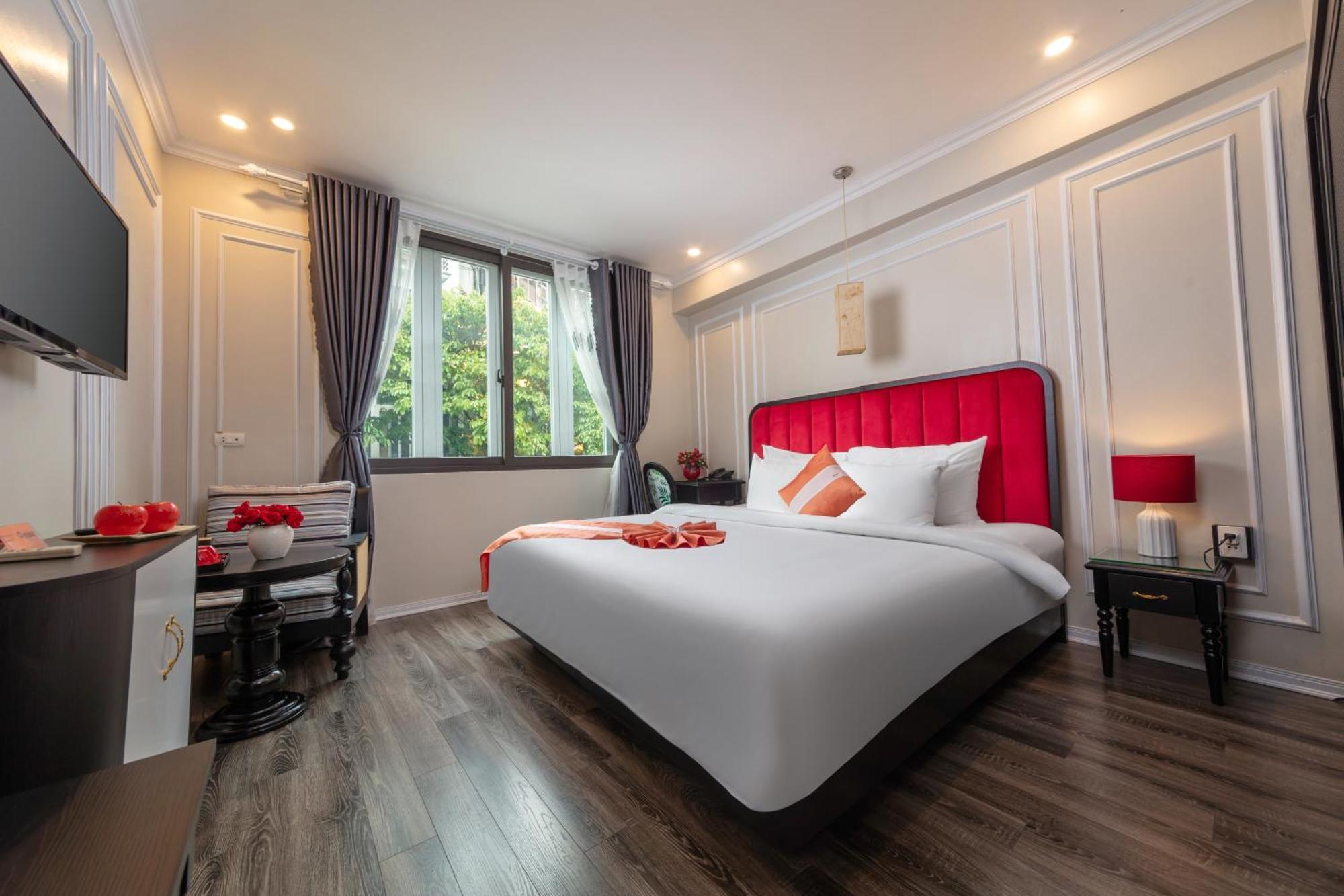 Omina Hanoi Hotel & Travel Экстерьер фото