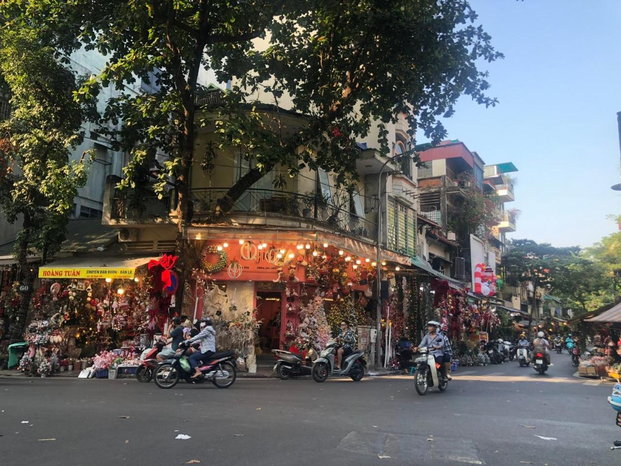 Omina Hanoi Hotel & Travel Экстерьер фото