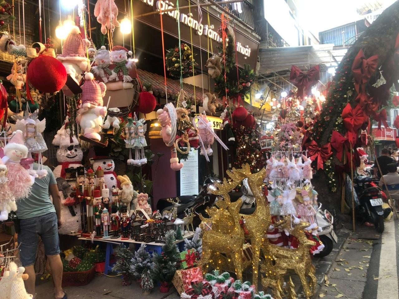 Omina Hanoi Hotel & Travel Экстерьер фото
