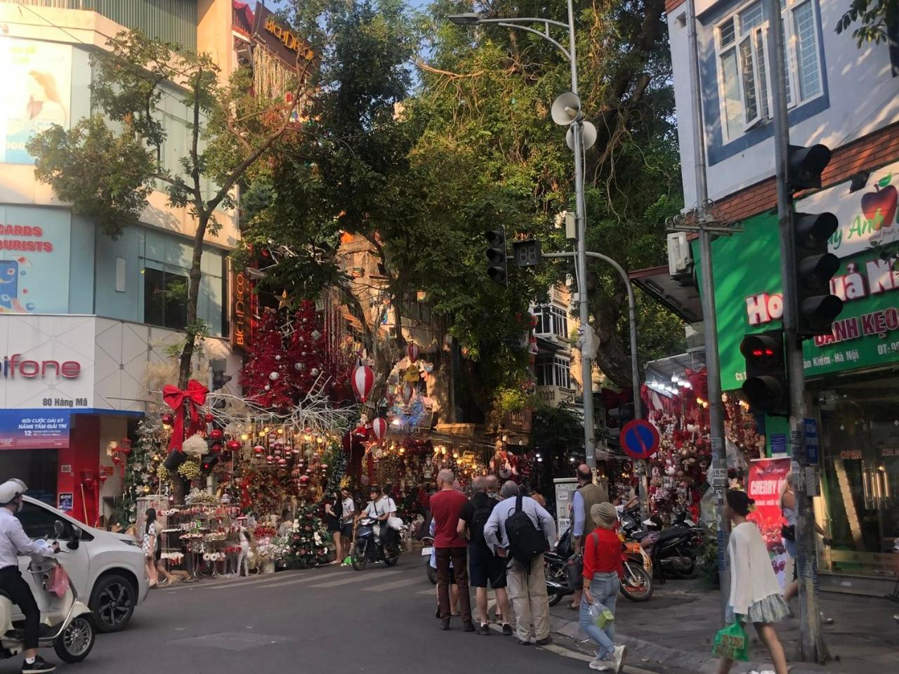 Omina Hanoi Hotel & Travel Экстерьер фото