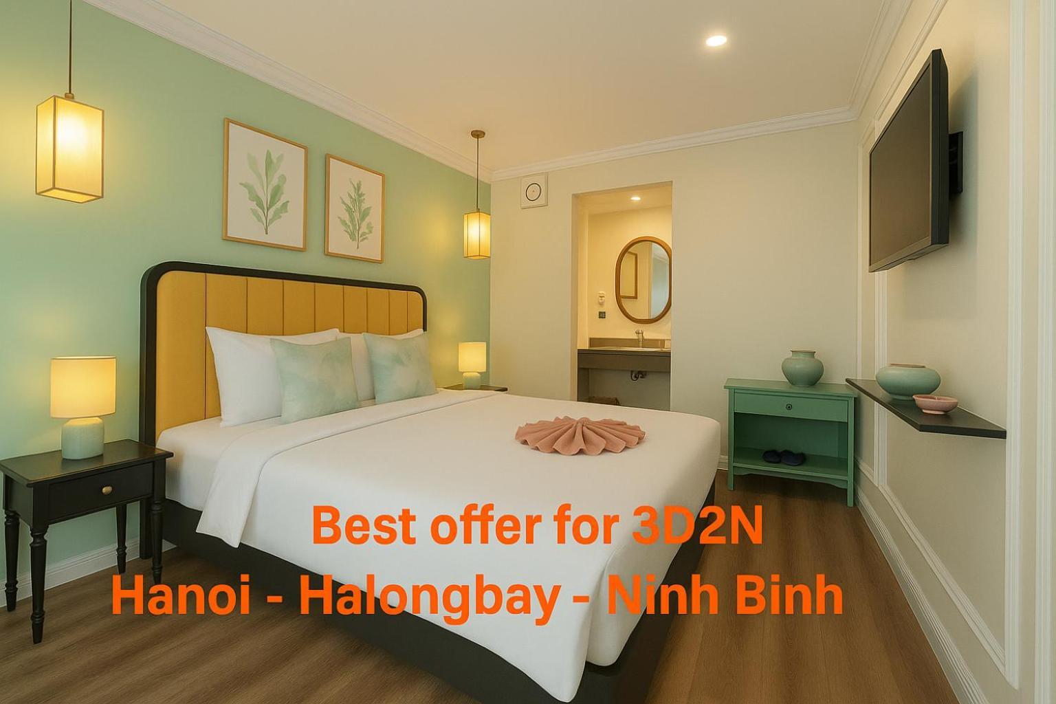 Omina Hanoi Hotel & Travel Экстерьер фото